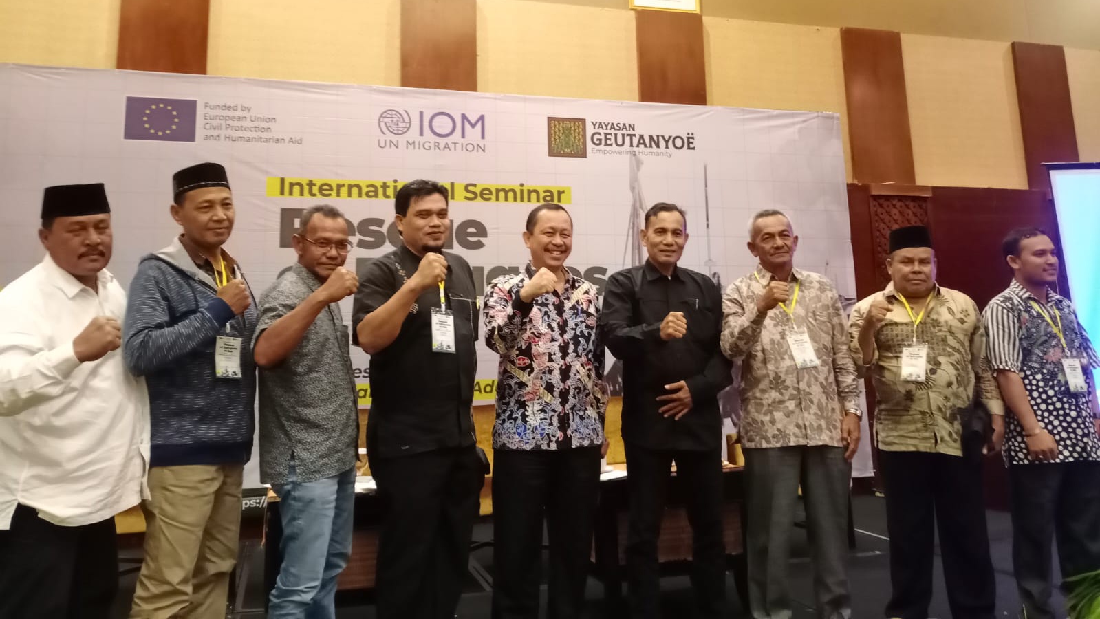 Ketua Komnasham: Nelayan Selamatkan Pengungsi Harus Diberi Apresiasi Bukan Hukuman