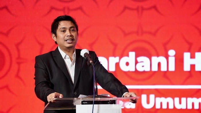 Mardani H Maming (Foto: Ist/detikcom)