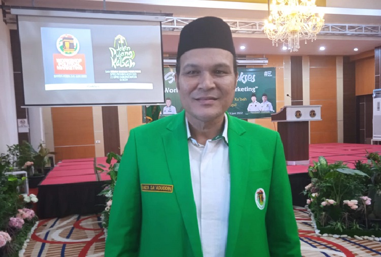Sekretaris DPW PPP Aceh, Ilmiza Sa’aduddin Djamal, MBA, (Foto: Irfan/Nukilan)