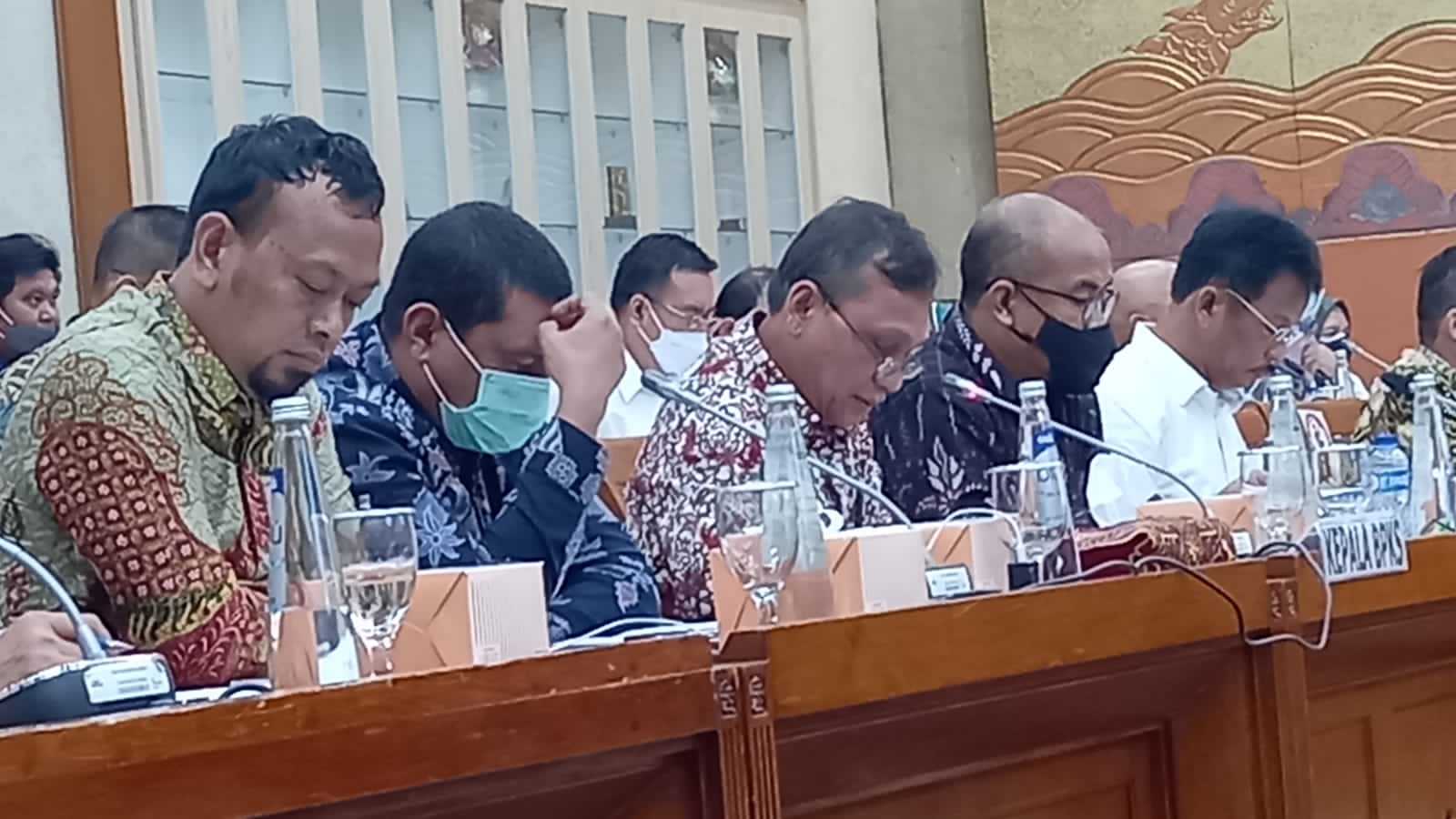 BPKS dan Komisi VI DPR-RI Gelar Rapat Dengar Pendapatan di Senayan, Jakarta, Senin, 6 Juni 2022. (Foto: Dok. Ist)