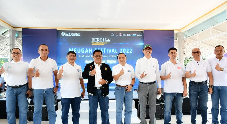 Buka Meugah Festival BI, Aminullah Apresiasi Bangkitkan Perekonomian Aceh di Era Digital