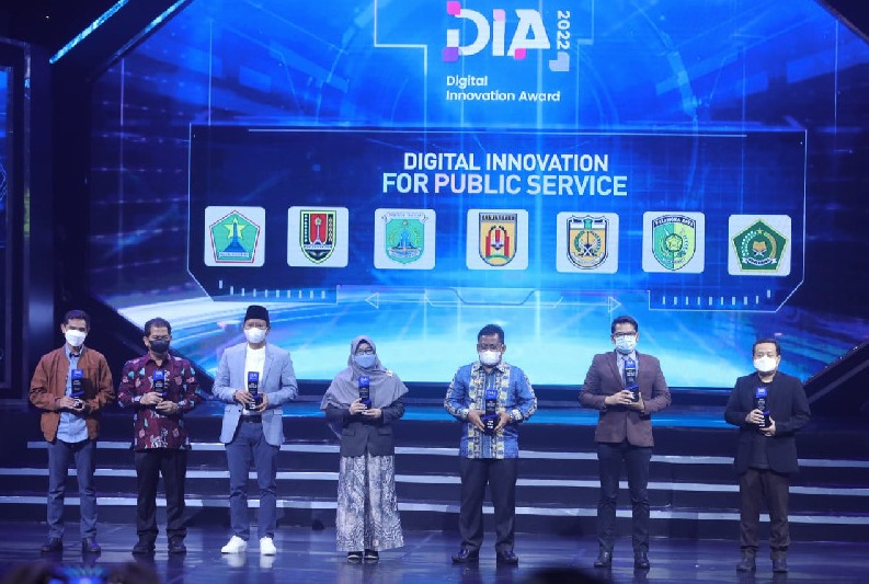 Inovasi Dirikan LKMS Mahirah Muamalah, Aminullah Usman Raih Digital Innovation Award 2022