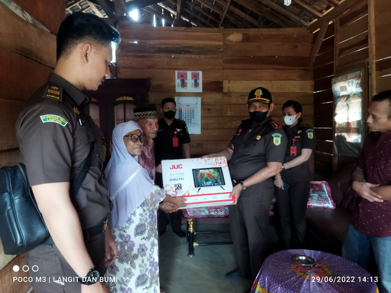 (Foto: Humas Kejari Lampung Utara)