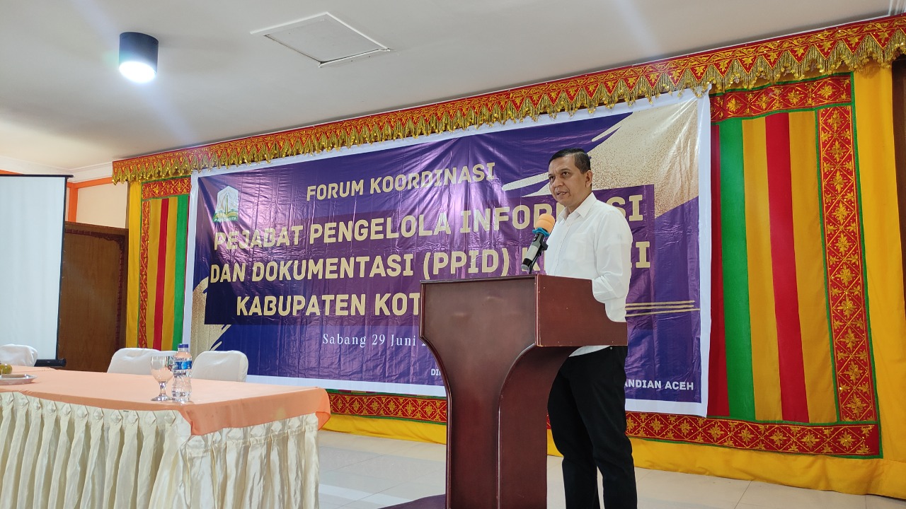 Kepala Dinas Komunikasi, Informatika dan Persandian (Diskominsa) Aceh Marwan Nusuf. (Foto: Dok. Ist)