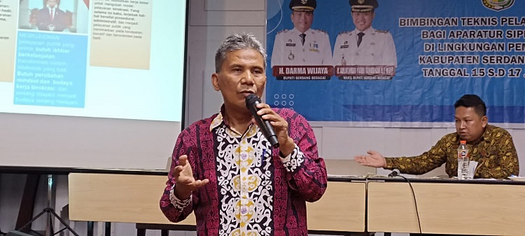 Plt Kepala Ombudsman RI Perwakilan Aceh Abyadi Siregar