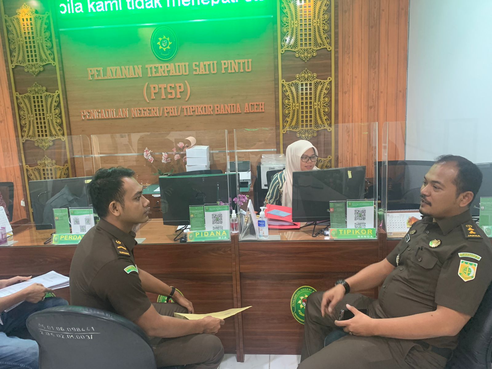 Berkas Perkara Dugaan Korupsi Jembatan Kuala Gigieng Dilimpahkan ke PN Banda Aceh. (Foto: Dok.Ist)