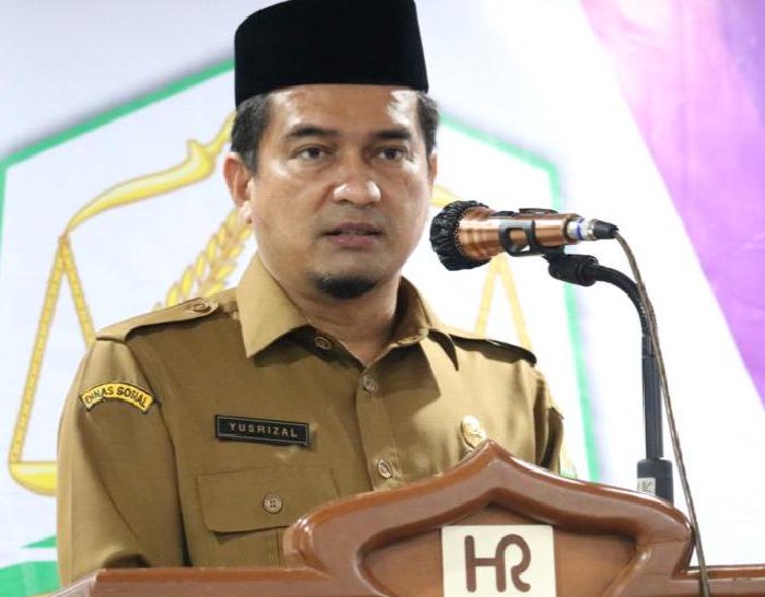 Kepala Dinas Sosial Aceh, Dr Yusrizal. (Foto: Ist)