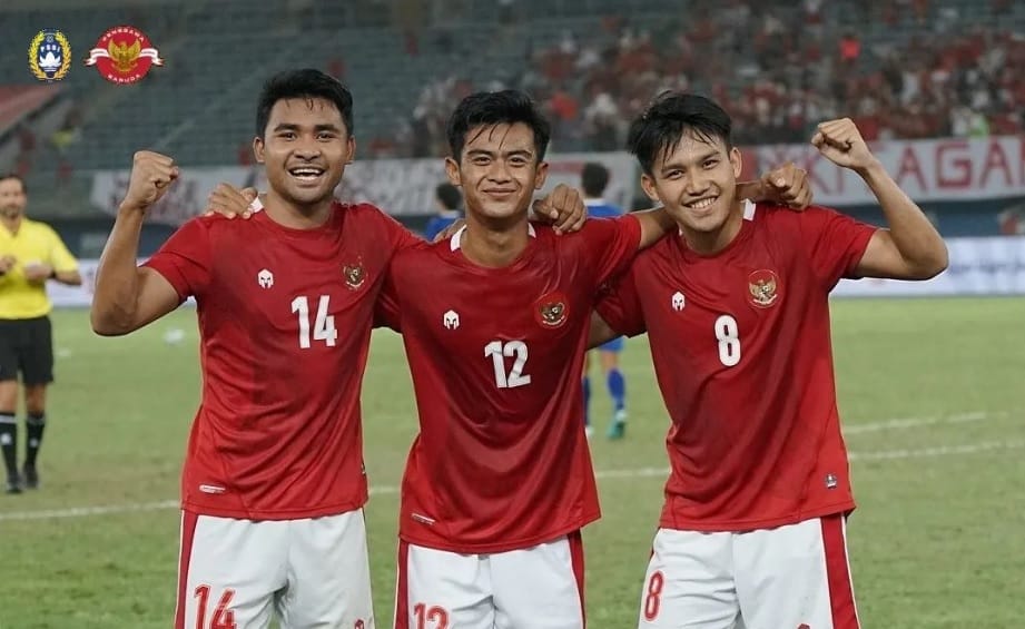 Timnas Indonesia lolos ke Piala Asia 2023 usai menang lawan Nepal. (Foto: PSSI)
