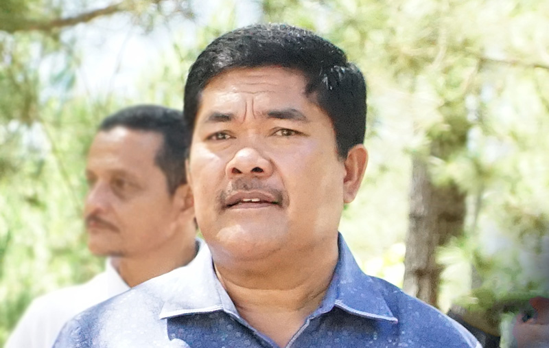 Ibnu Hasim, Wakil Ketua DPRK Fraksi Demokrat Gayo. (Foto: Nukilan.id)