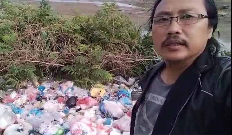 Aktivis lingkungan dan peneliti Ekspedisi Sungai Nusantara (ESN) Prigi Arisandi. (Foto: repro)