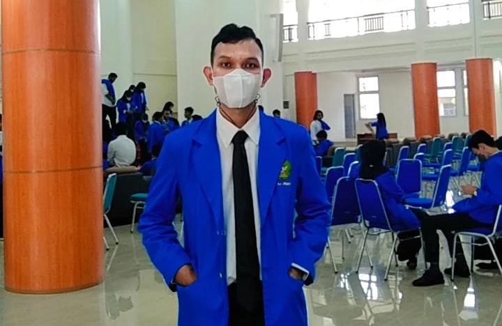 Muhammad Aditia Rizki, mahasiswa Ilmu Administrasi Negara FISIP UIN Ar-Raniry. (Foto: Dok. Pribadi Muhammad Aditia Rizki)