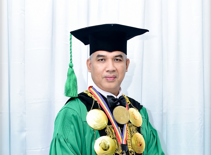 Rektor Universitas Malikussaleh, Prof Dr Herman Fithra. (Foto: Ist)