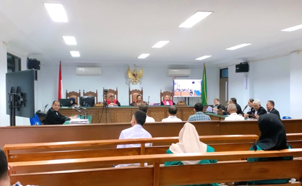Sidang Dugaan Korupsi Pembangunan Jembatan Kuala Gigieng Pidie Ditunda