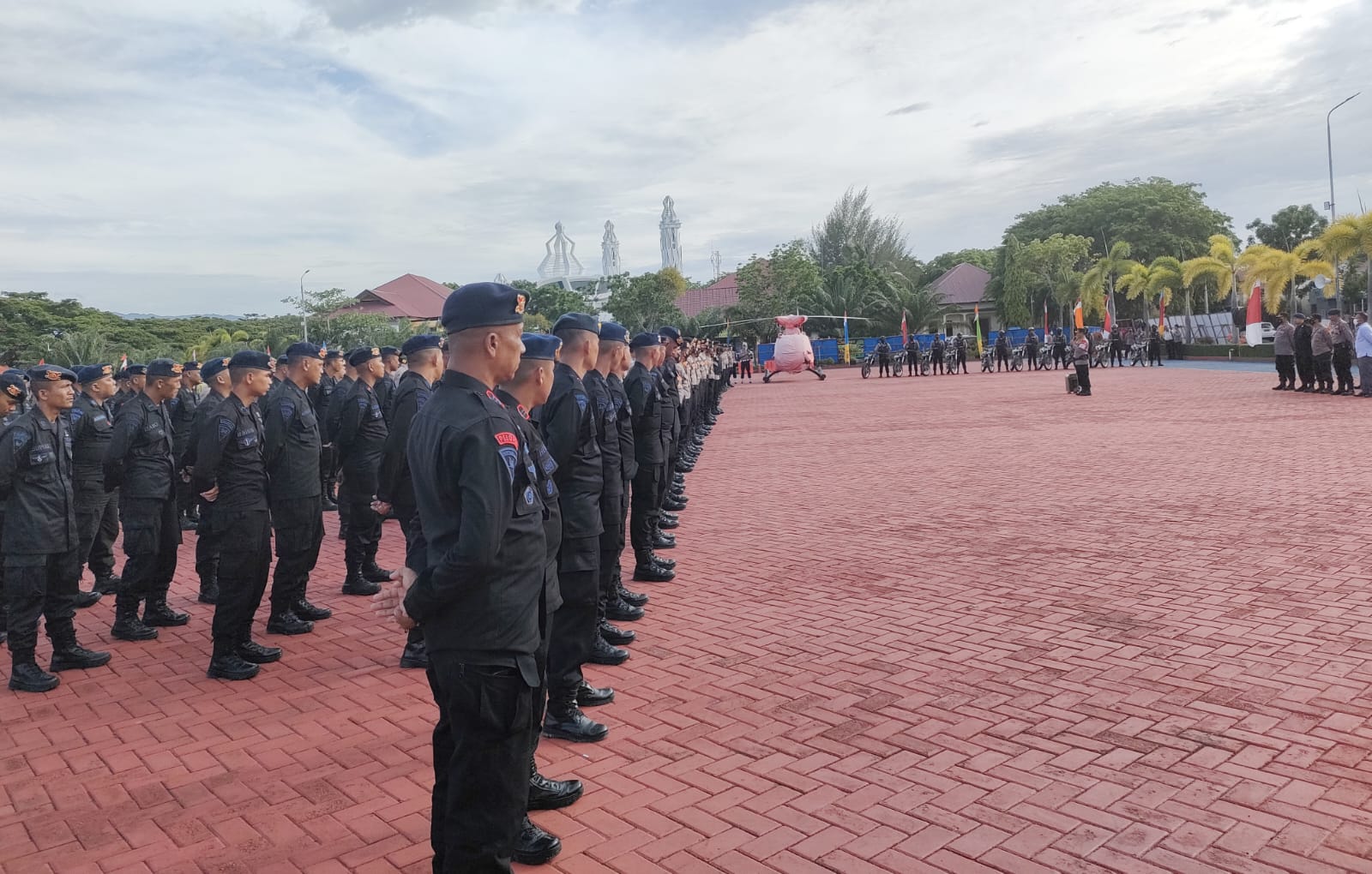Keamanan Menjelang Pelantikan Pj Gubernur Aceh Diperketat