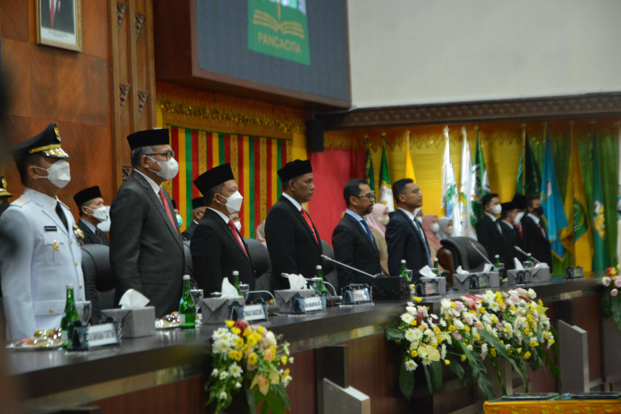 DPRA Gelar Paripurna Pelantikan Pj Gubernur Aceh