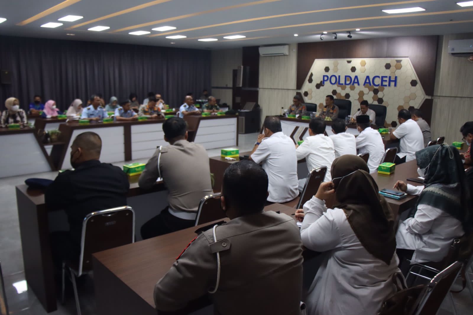 Polda Aceh Gelar Technical Meeting Pelaksanaan Bhayangkara Seulawah Expo
