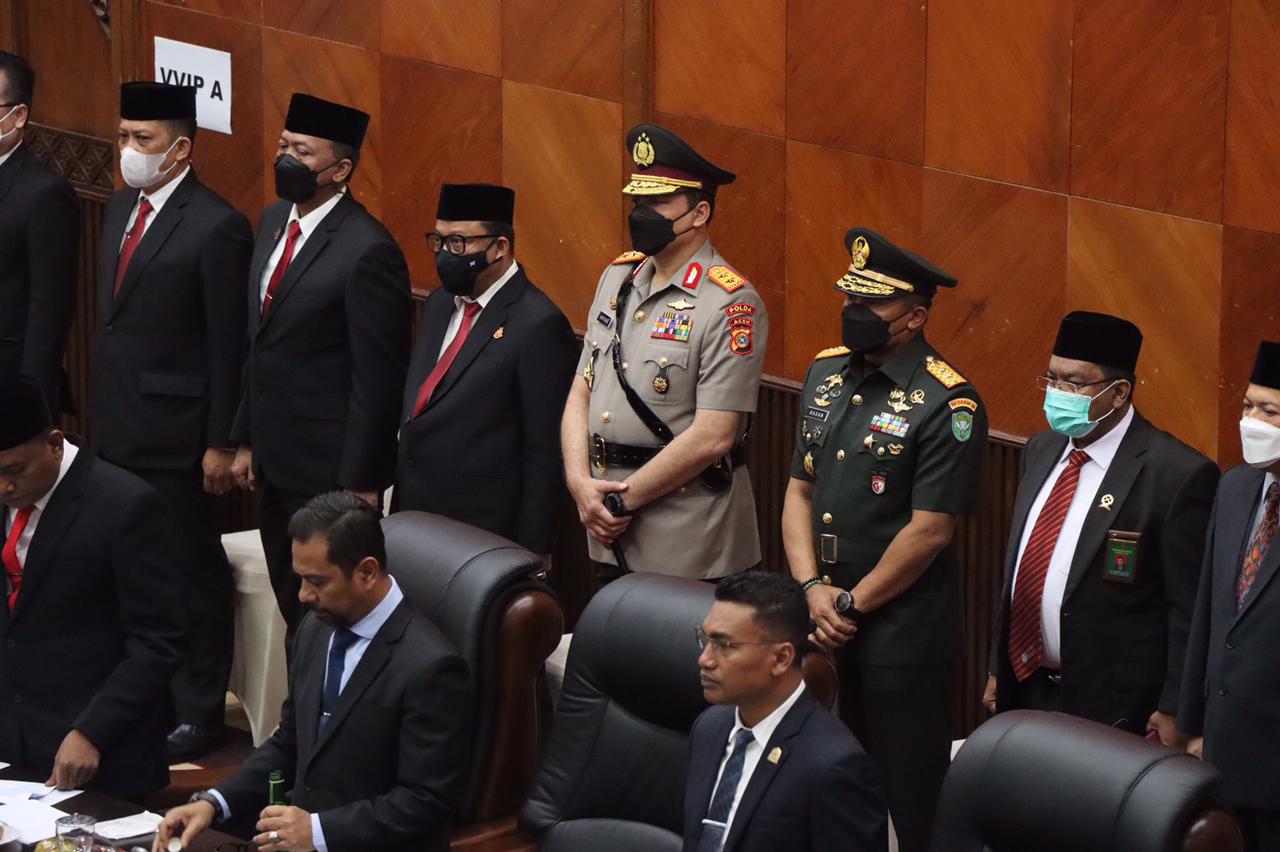 Kapolda Ucapkan Selamat Bertugas kepada Pj Gubernur Aceh