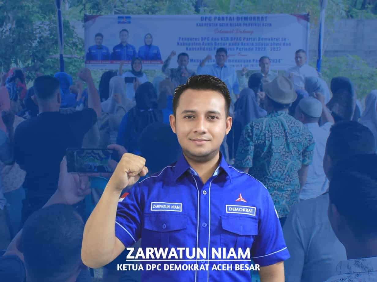 Demokrat Aceh Besar Gelar Silaturahmi dan Konsolidasi Pengurus Menyongsong Kemenangan Pemilu 2024