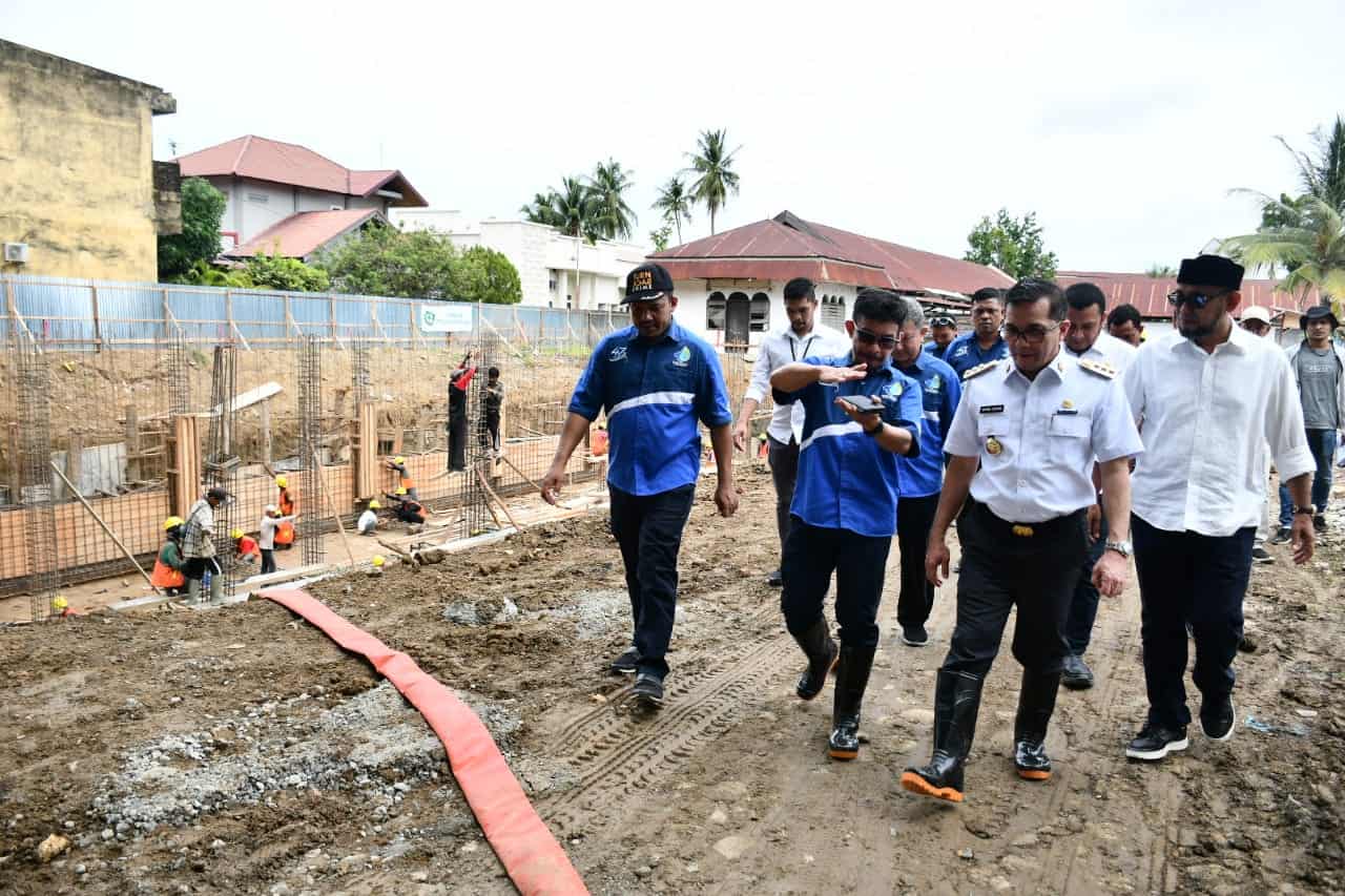 Bakri Siddiq Harapkan Pelayanan Perumdam Tirta Daroy Lebih Optimal