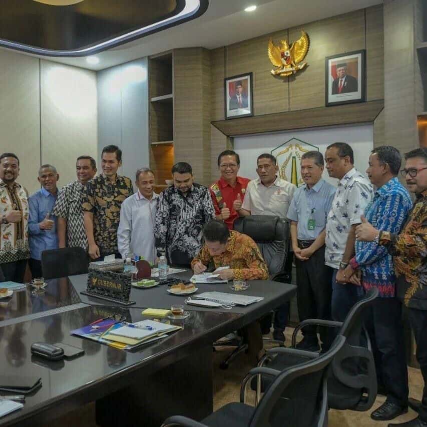 Pj Gubernur Aceh Tetapkan Panitia Pengurus Besar PON Aceh-Sumut 2024, Ini Susunannya