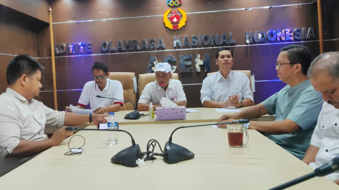 Pemerintah Aceh Tetapkan 6 Kabupaten/Kota Penyelenggara PON 2024