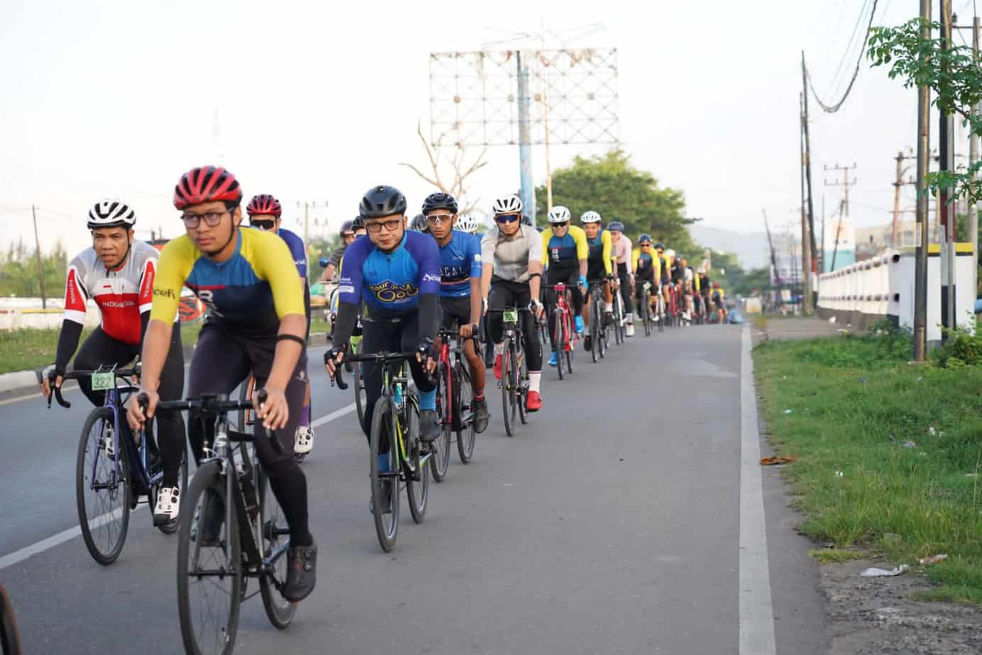 Pangdam IM Ikuti Gowes “War On Drugs” Bersama Ratusan Pesepeda Aceh