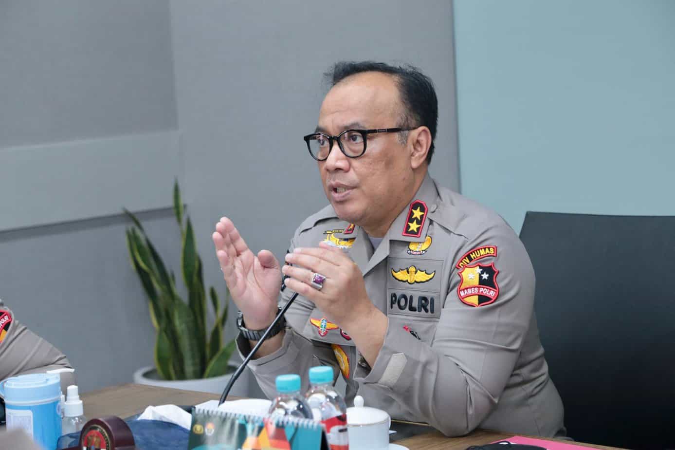 Kadiv Humas Polri Irjen Dedi Prasetyo. (Foto: Dok.Ist)