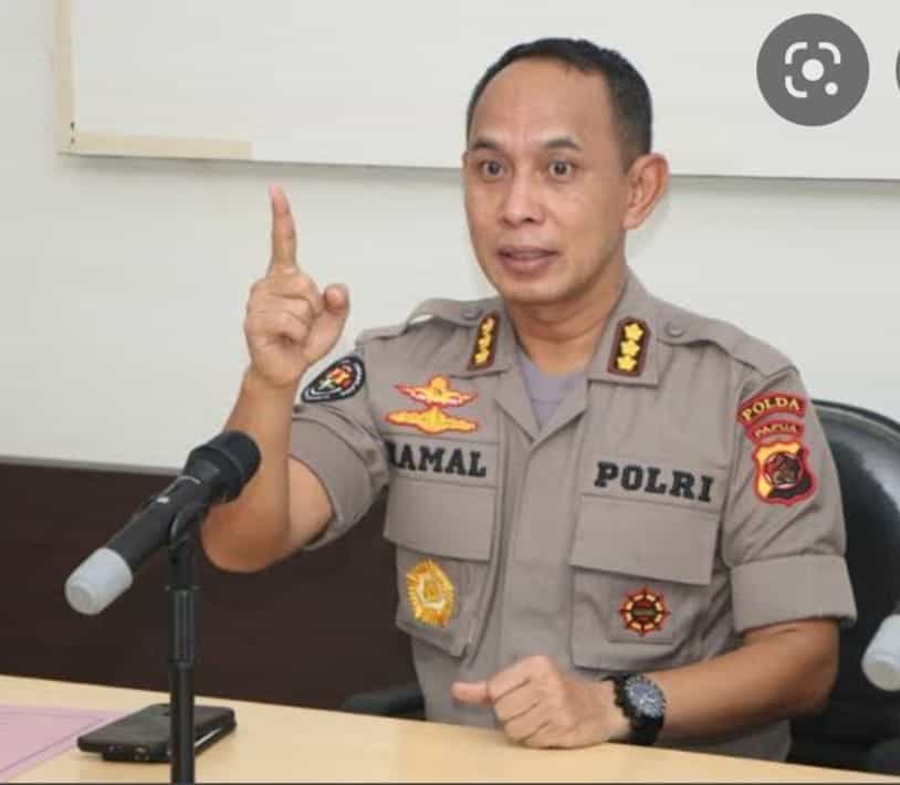 Kabid Humas Polda Papua Kombes Pol Drs. Ahmad Musthofa Kamal. (Foto: Dok.Ist)