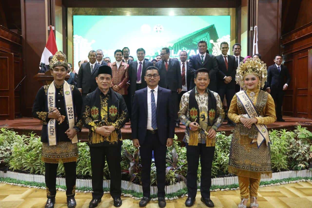 Dilantik Jadi Ketua IKA-USU Aceh, Safaruddin Siap Berkontribusi Membangun Daerah