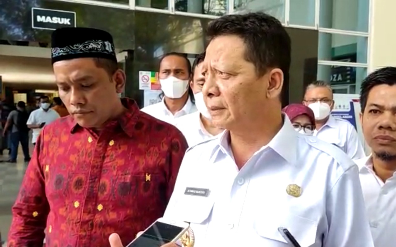 Pj Gubernur Aceh Bersama Ketua DPRA Sidak RSUDZA