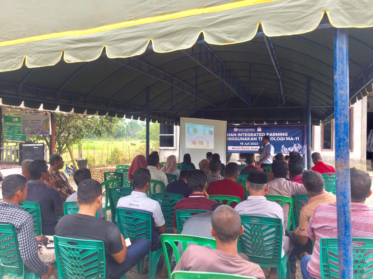 Dukung Sustainability dan Integrasi, BI Aceh Gelar Kegiatan Pelatihan Integrated Farming