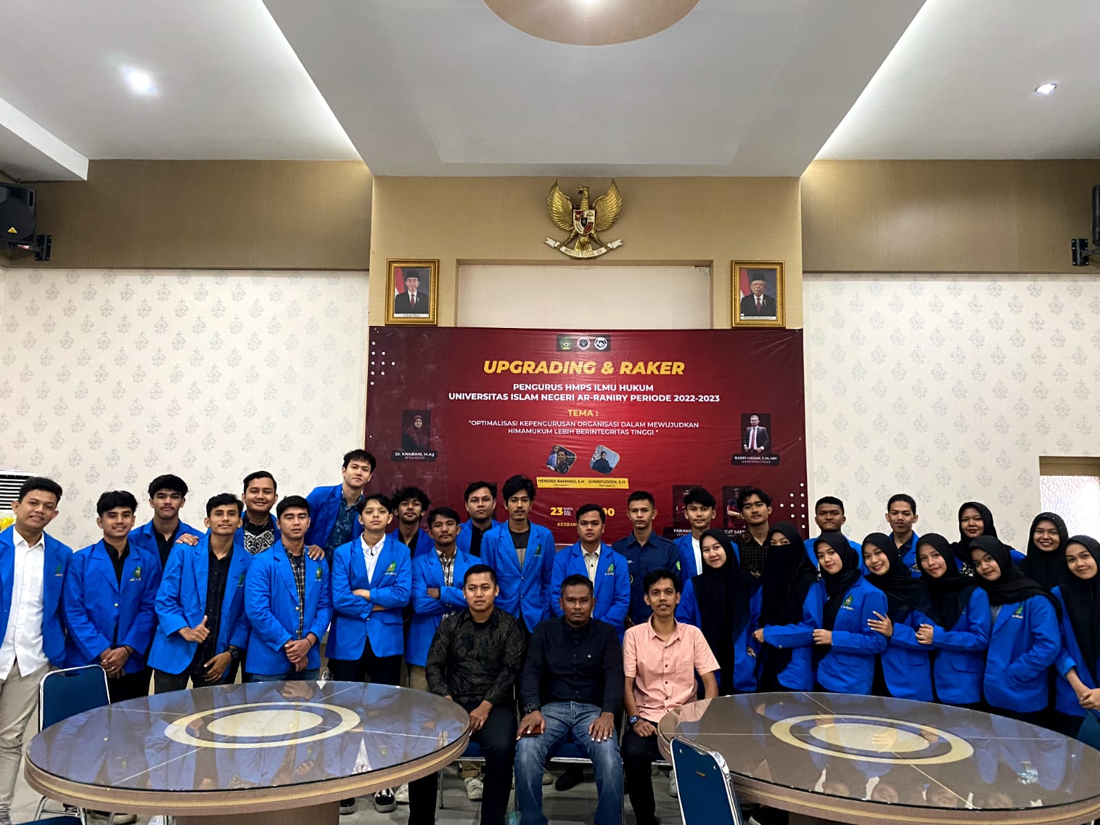 Himamukum Gelar Upgrading dan Rapat Kerja di Kesbangpol Aceh