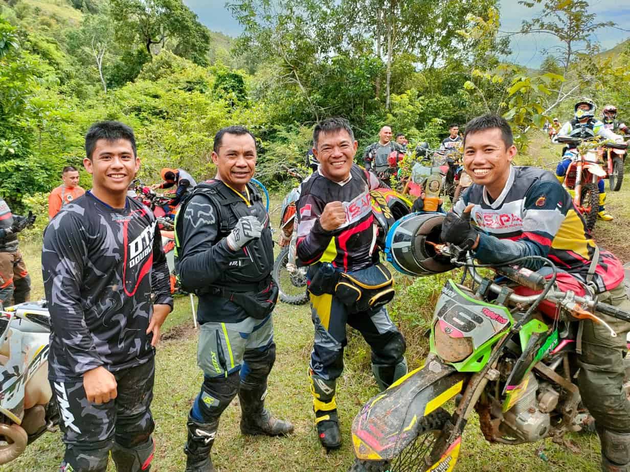 Bersama Ribuan Rider, Pangdam IM Ikut Meriahkan Event Seulawah Adventure Polda Aceh
