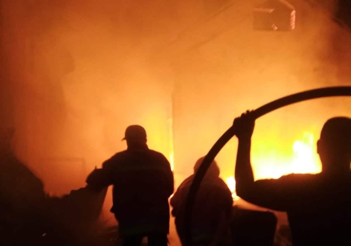 5 Unit Rumah di Komplek Dosen USK Terbakar, Ini Penyebabnya