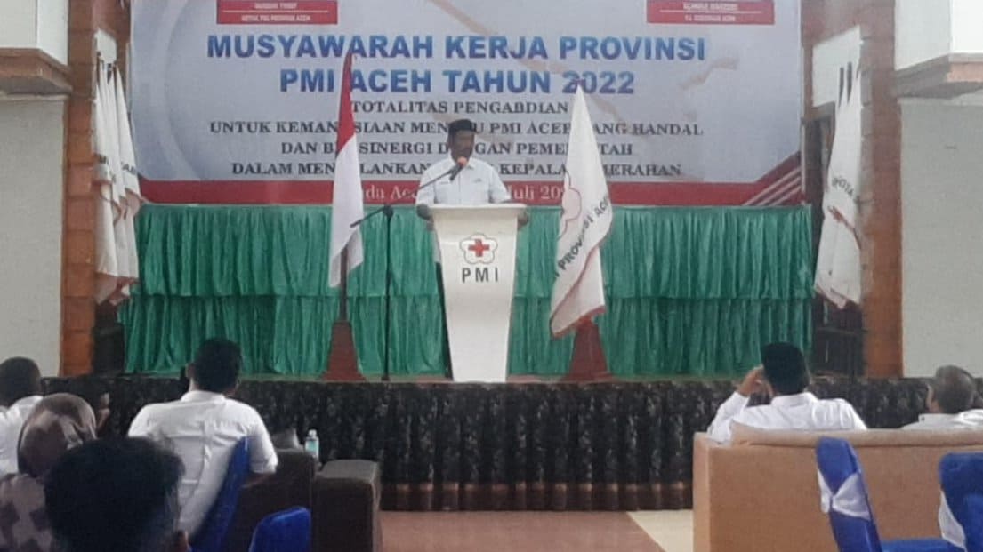 PMI Aceh Gelar Musyawarah Kerja