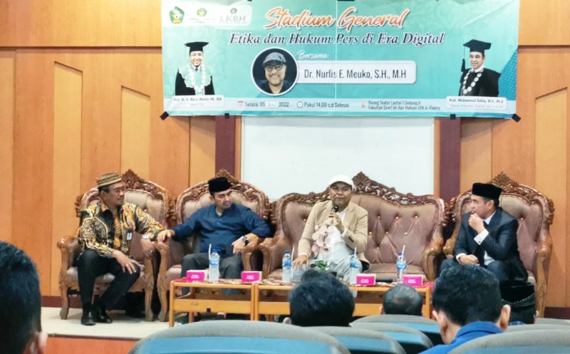 Bersihkan Polusi Narasi dalam Ruang Siber, Aceh Perlu Rancang Qanun Tabbayun