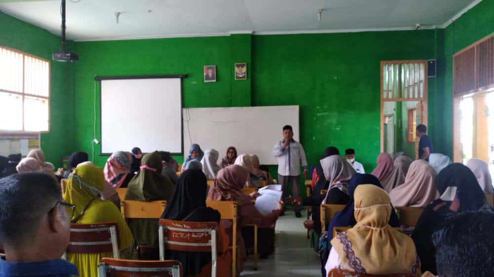 SMAN 14 Iskandar Muda Gelar Pertemuan dengan Orang Tua Calon Siswa