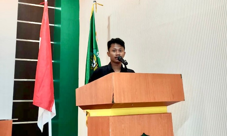 Ketua SEMA UIN Ar-Raniry Bnada Aceh