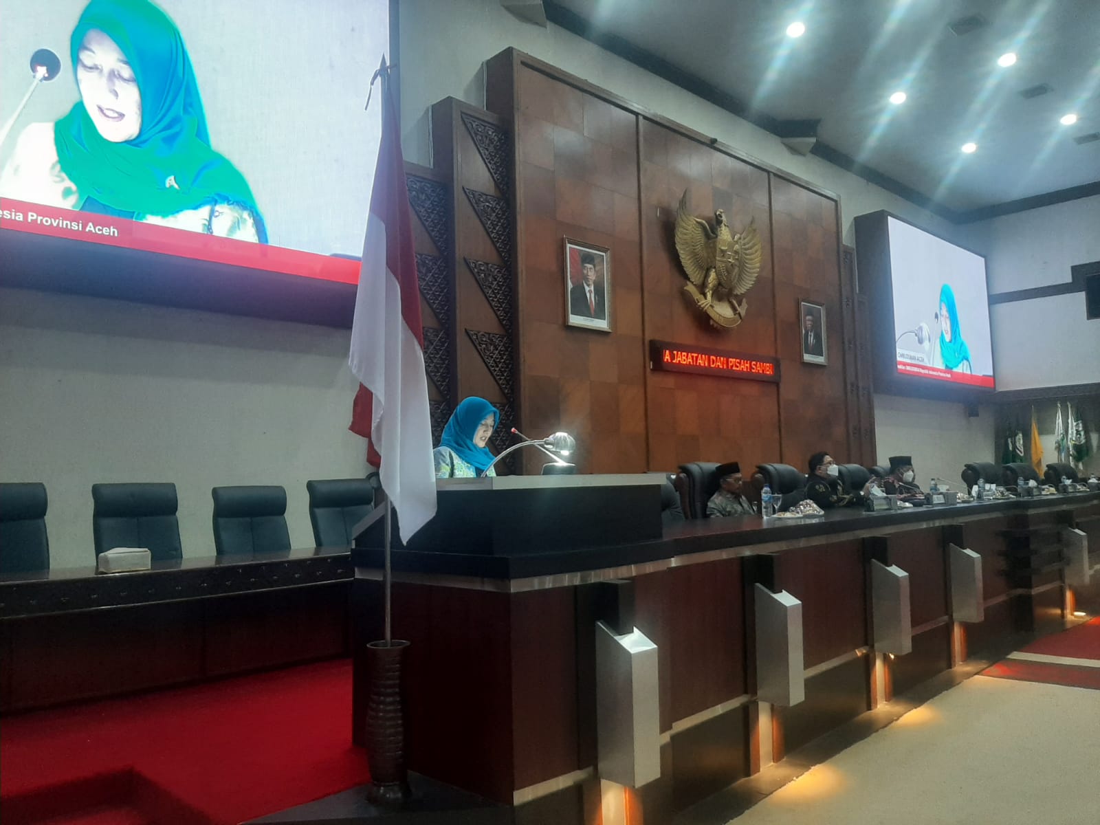 Kepala Ombudsman Perwakilan Aceh, Dian Rubianty. (Foto: Nukilan/Hadiansyah)