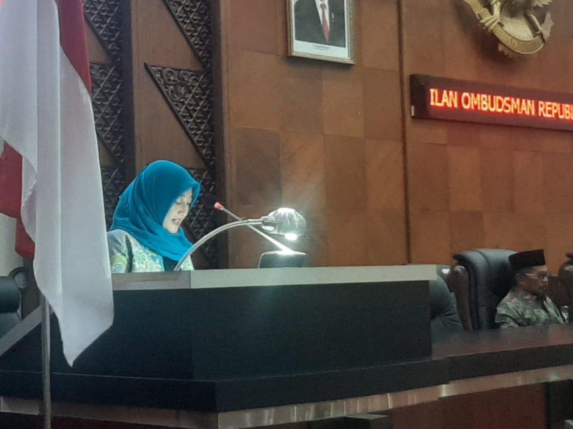 Kepala Ombudsman RI Perwakilan Aceh, Dian Rubianty. (Foto: Nukilan/Hadiansyah).