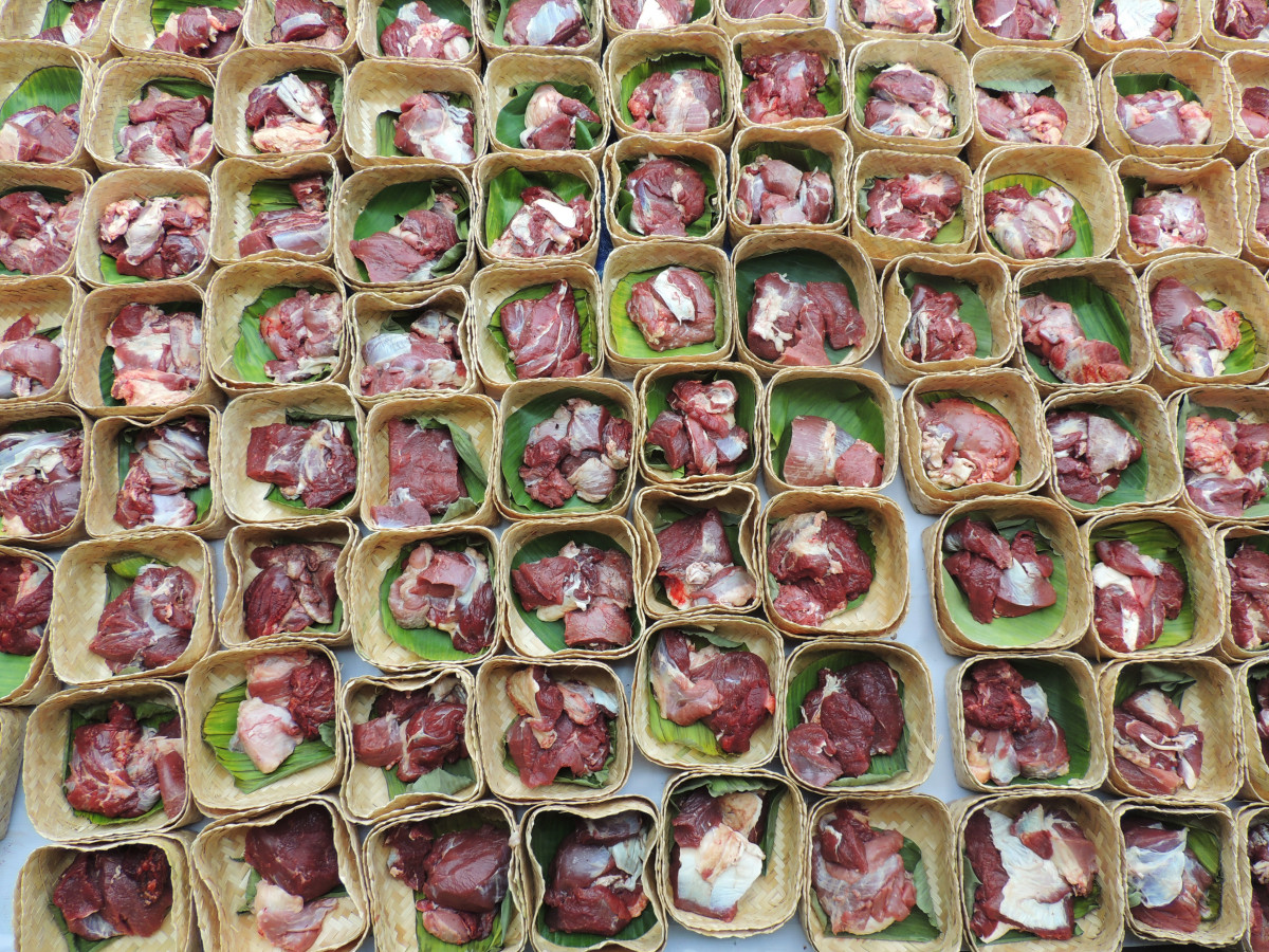 Daging. (Shutterstock)