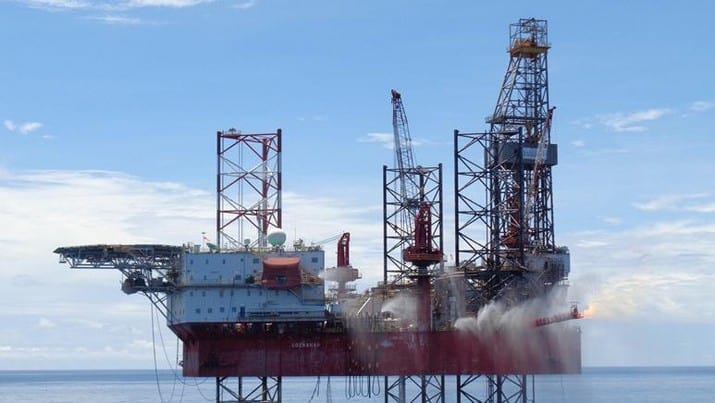 Foto: Medco e&p natuna temukan cadangan gas di perairan natuna. (SKK Migas)