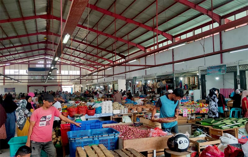 Sehari Jelang Idul Adha Harga Bahan Pokok di Banda Aceh Masih Mahal
