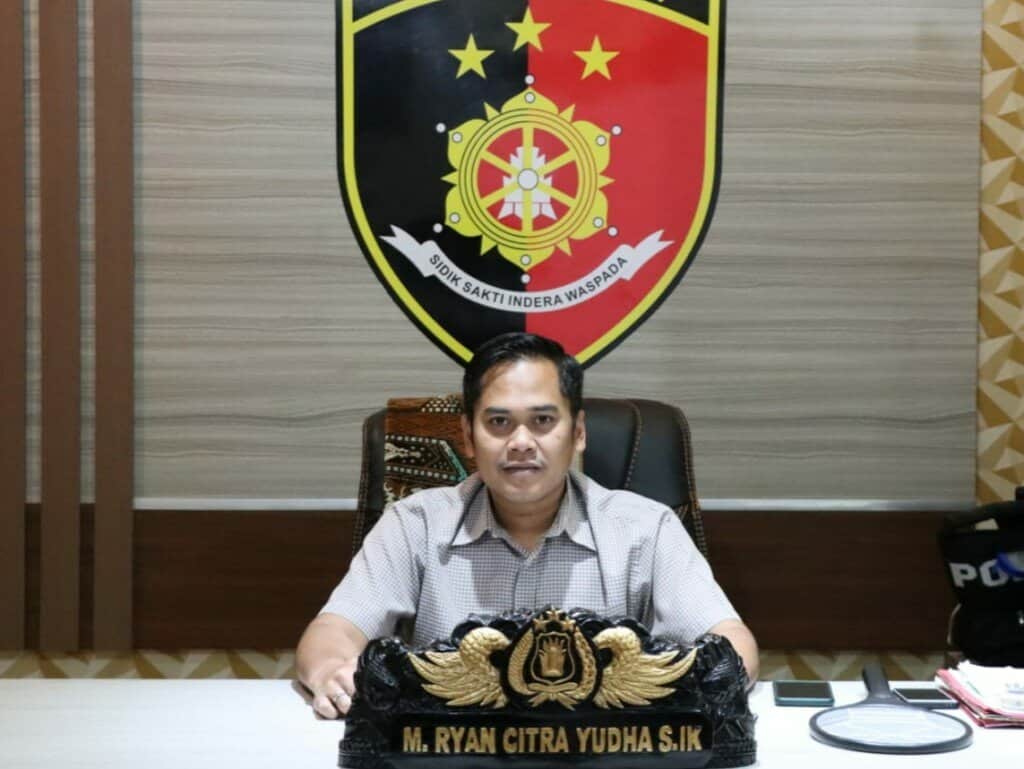 Kasatreskrim Kompol M Ryan Citra Yudha, SIK