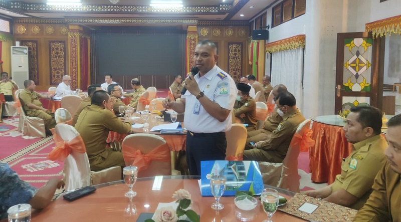 Kepala Dinas Perhubungan (Dishub) Aceh, T Faisal. (Foto: Nukilan/Reji)
