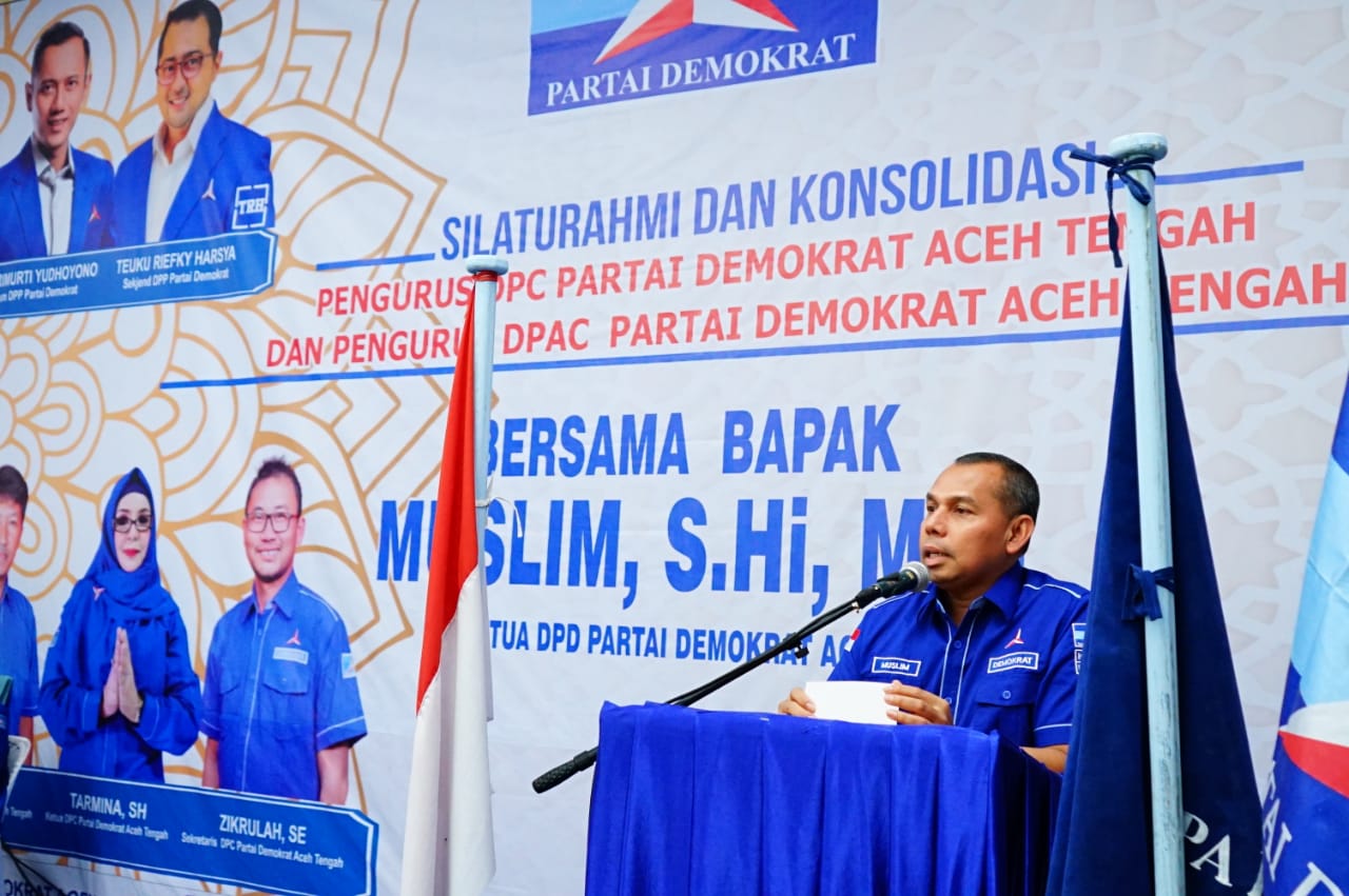 Ketua DPD PD Muslim, SHi, MM. (Foto: Ist)