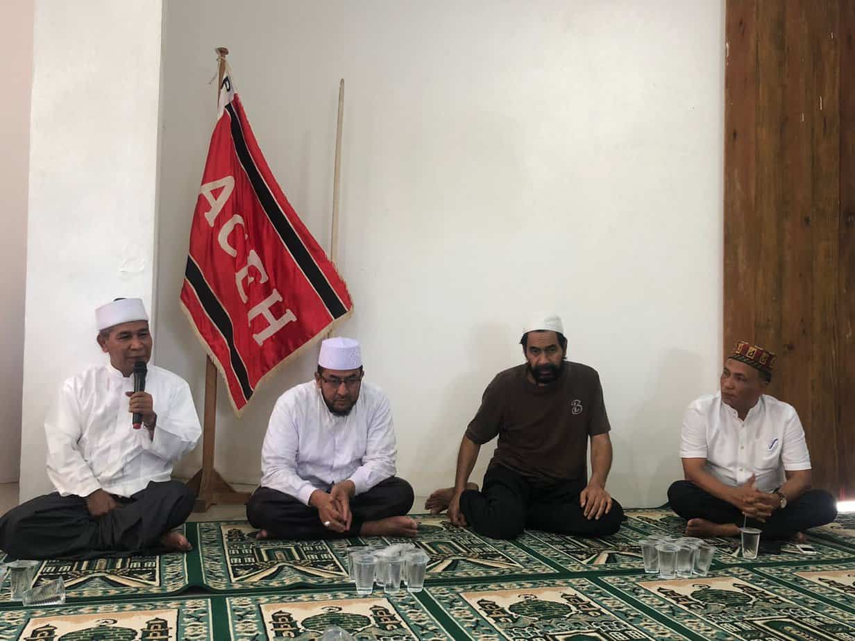 Tu Sop Isi Pengajian PA, Bahas Tentang Implementasi Syariat Islam di Aceh. (Foto: Ist)