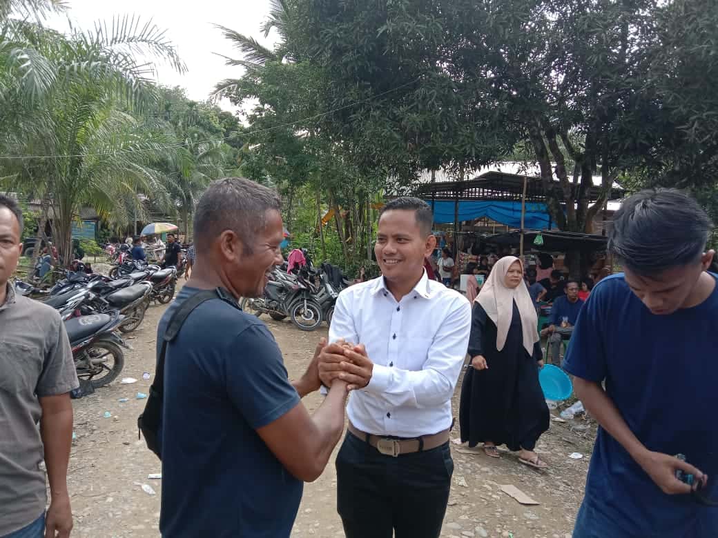 Sofian Iskandar Terpilih Sebagai Datok Penghulu Kampung Sekumur Aceh Tamiang