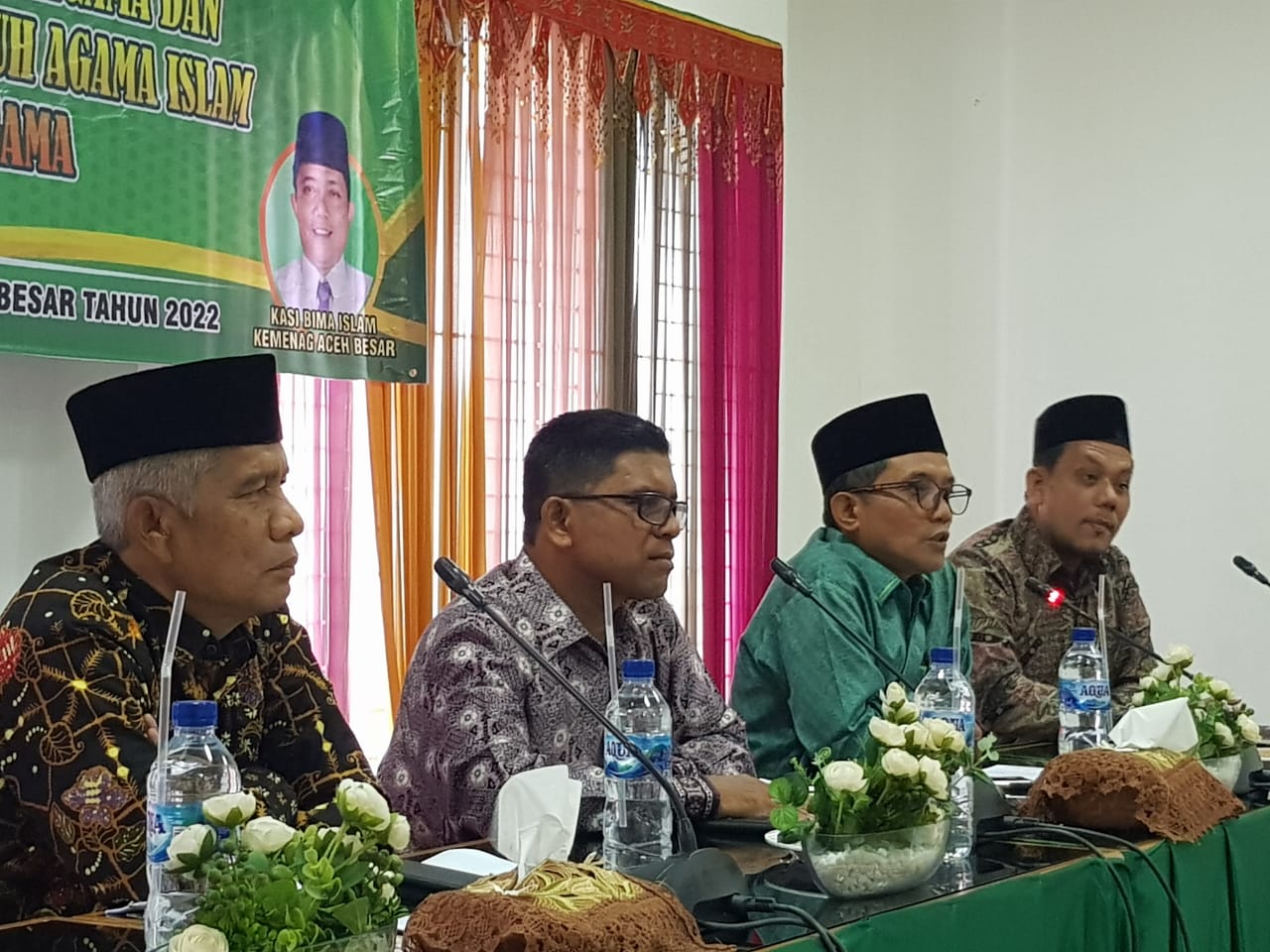 Penyuluh Agama Aceh Besar Ikut Penguatan Moderasi Beragama