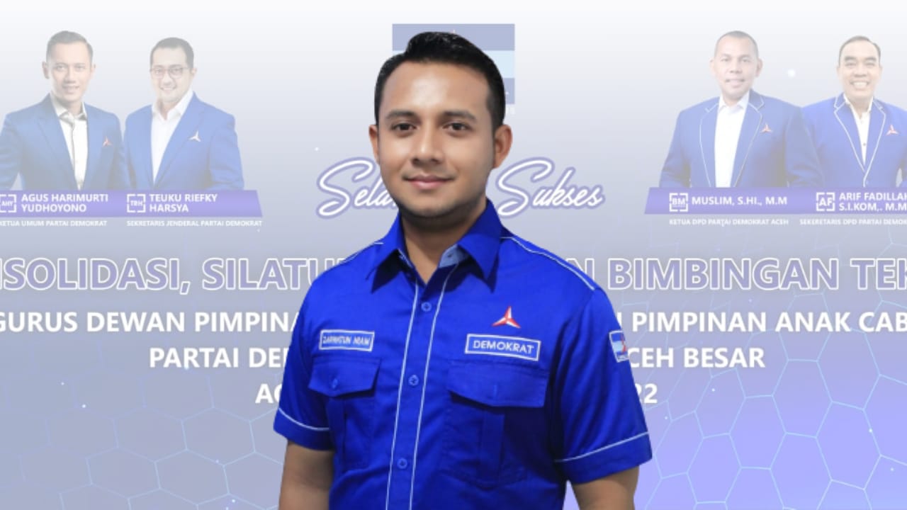 14 Agustus Demokrat Aceh Besar Gelar Konsolidasi, Silaturahmi dan Bimtek